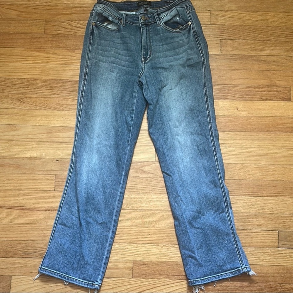 Classic Blue Denim Jeans